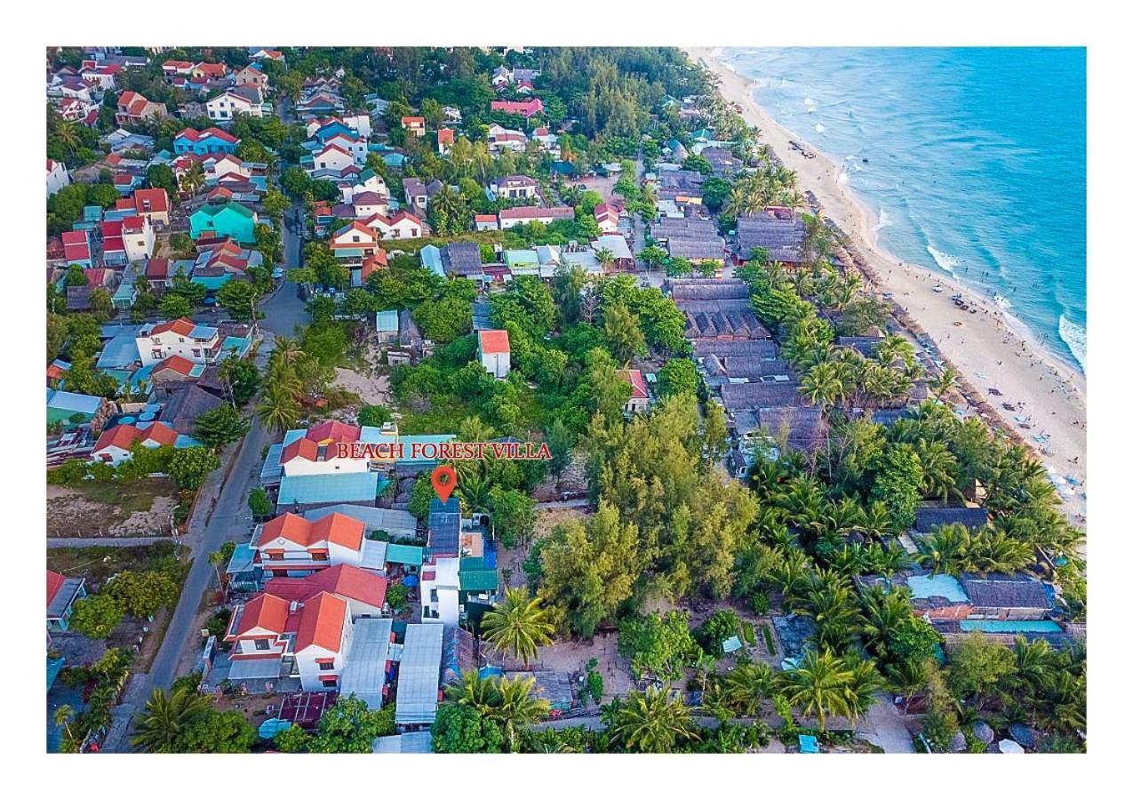 Beach Forest Villa, An Bang, Hoi An Private Villa Exteriér fotografie